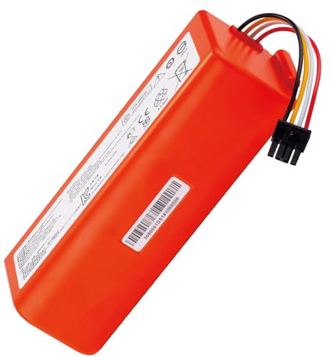 14,4V 6500mAh Li-Ion Akku Ersatz für Roborock T4 T6 T7 S7 S8 G10 G20 S50 S51 E20 T6 Ersatz für Xiaomi Mi Roboter für Xiaomi Mijia Roboter Staubsauger