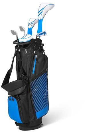 Amazon Basics Golf Clubs Set for Men, Oversized Stable-Swing Golf Club Set for Women, Right-Handed, 6-Piece
