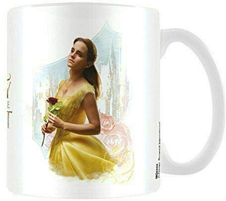 Beauty and The Beast Movie Pyramid International (Belle) Official Boxed Ceramic Coffee/Tea Mug, Multi-Colour, 11 oz/315 ml