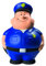 SQUEEZIES® Poli Bert® Antistressball