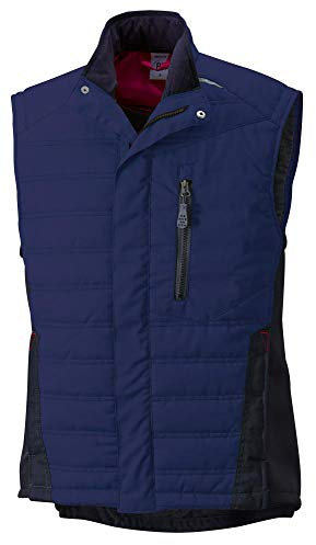 BP 1986-570-110 Thermoweste - Schlanke Silhouette - Stehkragen - Thermofutter - 65% Polyester, 35% Baumwolle - Standard Passform - Größe: 2XL - Farbe: nachtblau