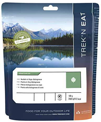 Trek´n Eat Bolognische Soja-Teig, vegetarisch