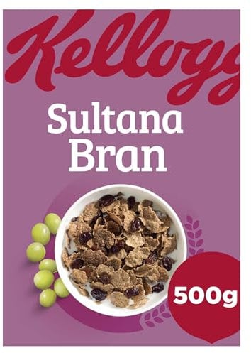Kellogg's Sultana Bran Cereal 500g