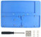 Geekworm for Raspberry Pi 5/4B/3B+/3B RAB Holder Platform Breadboard Holder Base/ABS Case/Education Platform Compatible with Arduino Uno R4/R3/UNO Mega 2560 & 400/830 Points Breadboard