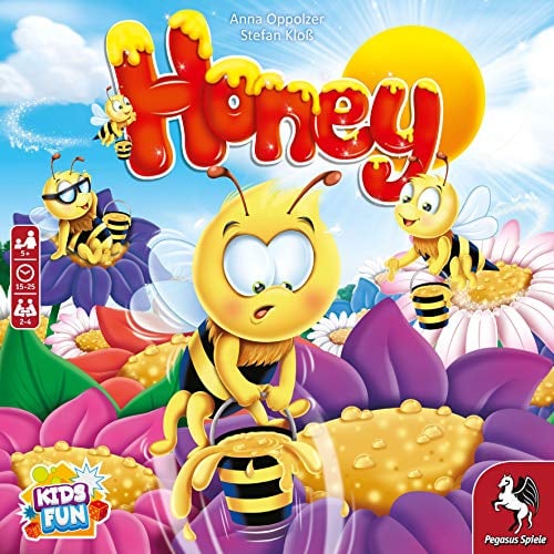 Pegasus Spiele 65501G - Honey, 30cm x 30cm x 7cm
