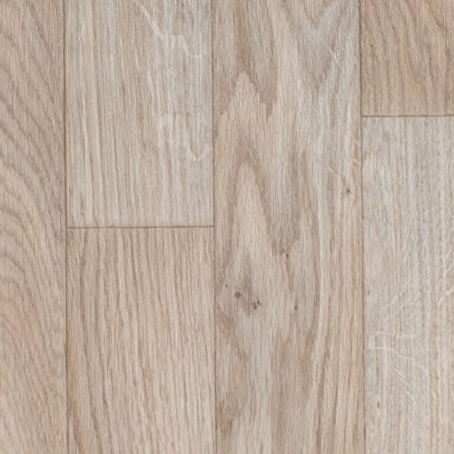 PVC Schiffsboden hell PVC Boden Meterware in Holzoptik ideal für Wohnzimmer und Schlafzimmer CV Belag in 2 und 4 m Breite | Variante : 2m x 3m