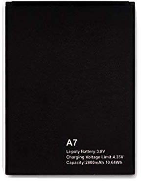 Bestome Ersatz Akku Kompatibel mit A7 A7 Pro 3.8V 2800mAh 10.64Wh