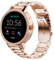 LvBu Armband Kompatibel mit Fossil Damen Gen 5E Smartwatch, Classic Edelstahl Uhrenarmband für Fossil Damen Gen 5E Smartwatch (Roségold)