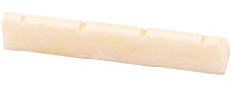 Alnicov Buffalo Bone Nut für 4-saitige Akustikgitarren-Ukulele