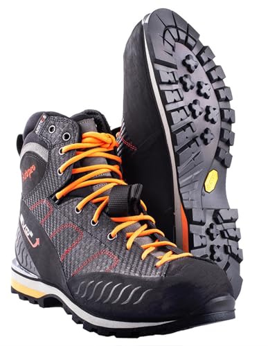 Arbpro mens EVO 2 Climbing Arborists, Water Resistant Boots, Black, 11