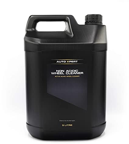 Auto Xpert Non Acidic Wheel Cleaner | 5 litre | Fast Acting Alloy Wheel Cleaner | pH Neutral | Safe on All Car Wheels & Bodywork | Easy To Use