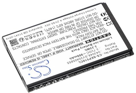 TECHTEK battery replaces 043048, for C0487, for SV20405855 compatible with [SWISSVOICE] ePure, ePure 6.0, ePure DECT 6.0, ePure Dou, ePure fulleco DUO, ePure TAM DECT, ePure V2, ePure weiss FBA
