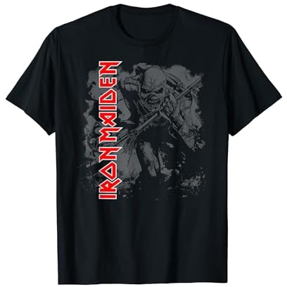 Iron Maiden - Hi Contrast Trooper T-Shirt