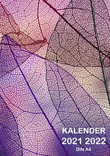 KALENDER 2021 2022 DIN A4: Buchkalender vertikal mit der Zeit Großformat xl / wochenplaner 21 - 22 , von Juni 2021 bis 2022 Juni, Jahresplaner kalender ,Terminplaner , Kalenderbuch