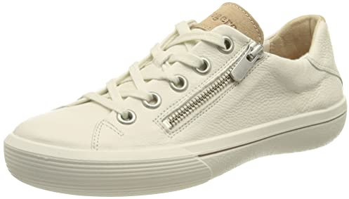Legero Damen Fresh Sneaker, Offwhite Weiss 1000, 41.5 EU (7.5 UK)