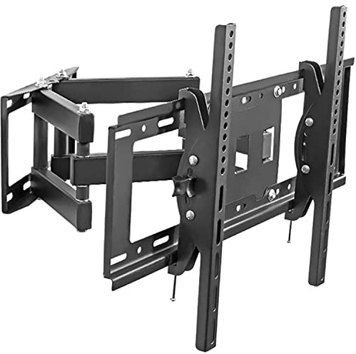 ZXKYZR8 TV Stand Universal Six-arm Wall Mounted TV Bracket Full Motion Swivel Extension Tilt TV Mount, Fits For Most 40-75 Flat TVs With Max VESA 600x400mm Adjustable TV Stand