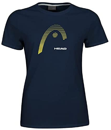 HEAD Damen Club Lara T-Shirt W Blusen & T-Shirts
