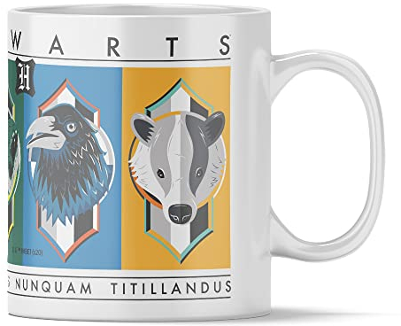 ERT GROUP Tasse en céramique originale et sous licence officielle de Harry Potter, motif Harry Potter 057, tasse à café et à thé, tasse, 330 ml