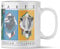 ERT GROUP Tasse en céramique originale et sous licence officielle de Harry Potter, motif Harry Potter 057, tasse à café et à thé, tasse, 330 ml
