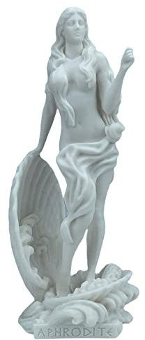 Göttin Aphrodit Venus in Muschel Akt Weibliche Erotische Statue Skulptur Figur 8,86