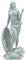Göttin Aphrodit Venus in Muschel Akt Weibliche Erotische Statue Skulptur Figur 8,86