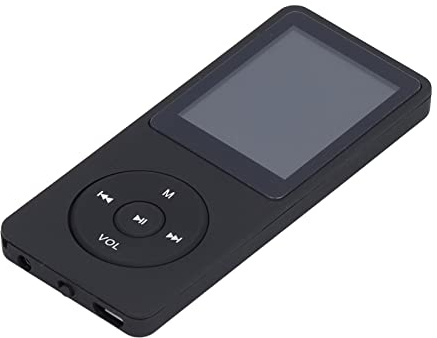 Tragbares UKW-Radio, Bluetooth-Musikplayer, MP3-MP4-Player mit Hochauflösendem TFT-Farbbildschirm, Unterstützung für Elektronische Bücher, Kopfhörer Im Lieferumfang Enthalten