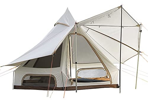 KINGCAMP Tipi Zelt Dschingis 320 Campingzelt 2 Personen Pyramiden Tepee Leicht