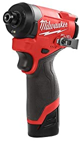 Milwaukee ATORNILLADOR DE IMPACTO M12 FUEL SUBCOMPACTO - M12FID2-202X