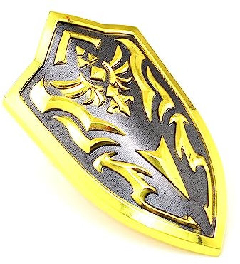 1 x Schild Schwert Spear Modell Schlüsselanhänger mit Display-Ständer, Stil 12, Einheitsgröße