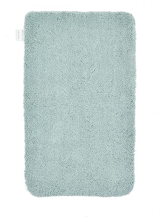Teppich aus 100% Polyester; handgetuftet | Größe: 70 x 120 cm; Farbe: Mint | Tom Tailor - Cozy Bath
