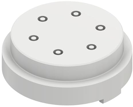 Pastidea - Matrize Zubehör aus POM Gramigna für Lidl SilverCrest, Klarstein Pastamania, Tarrington House, Weltbild