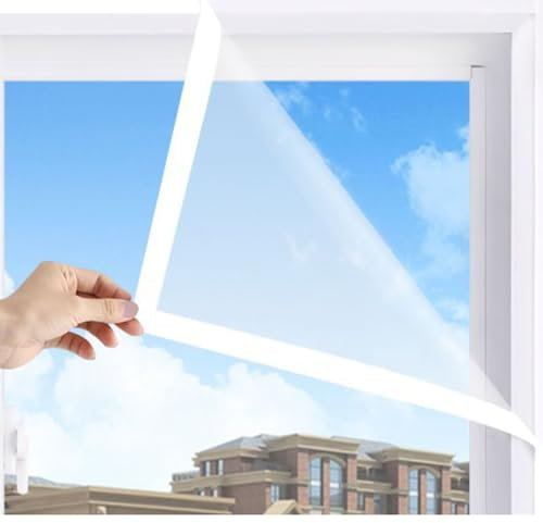 Eva Window Insulation Film 50x200cmsecondary Glazing Kit For Windows Thermal Window Film,White