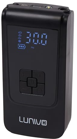 Lunivo Mini Akku Kompressor
