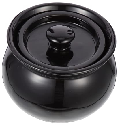 ABOOFAN Crock Heat 2 Ceramic Noodle Pot Soup Saucepan Delicate Soup Bowl Cooking Pot Clay Pot for Cooking Asian Mini Onion Domestic Stew Jar Pickle Small Clay Pot Ceramics