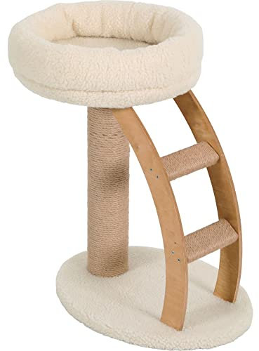 Zolux - Árbol de gato rascador 2 en 1, Montana, 55 x 38 x 55 cm de altura.