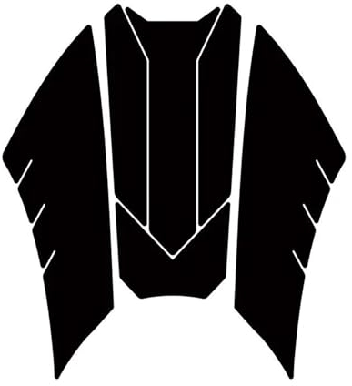 Motorrad-Kraftstofftank-Aufkleber-Pad FÜR LFC700 LFC 700 Motorrad Anti Slip Heizöl Tank Pad Seite Knie Grip Schutz Aufkleber Aufkleber Pads (Color : A2)