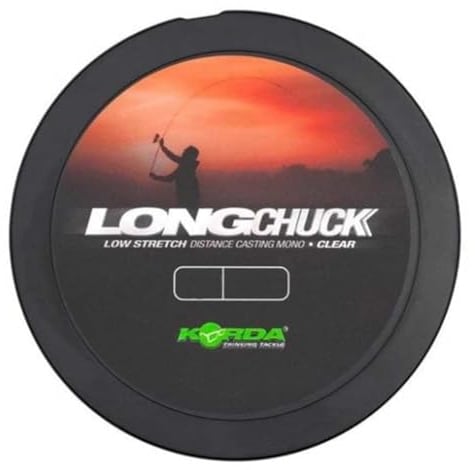 Korda LongChuck Clear - 1000m monofile Angelschnur, Monofilschnur, Karpfenschnur, Hauptschnur