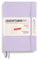 LEUCHTTURM1917 370520 Wochenkalender & Notizbuch Paperback (B6+) 2025, Softcover, Lilac, Deutsch