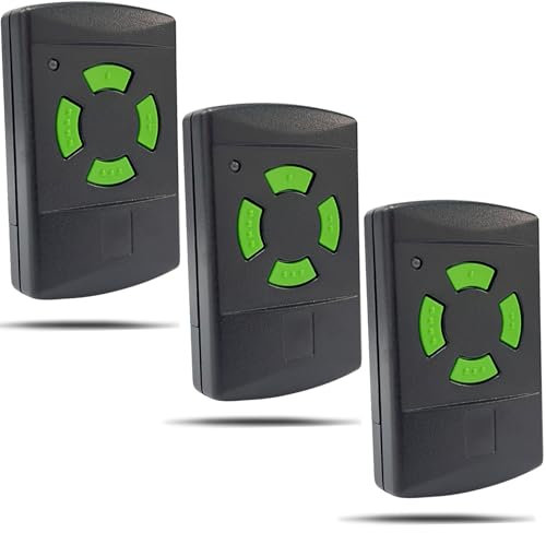 26,975MHz Garagentoröffner fur Handsender,Garagentor Fernbedienung Fernsteuerung 3 Stuck