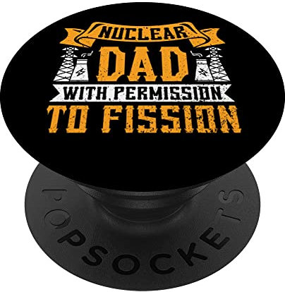 Plan nuclear Cotización de la energía nuclear y la energía PopSockets PopGrip Intercambiable