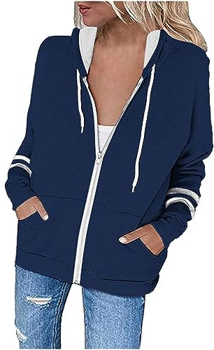 Sweatershirt Women Veste Ete Femme Tee Shirt Oversize Femme Tunique Longue Veste Plaid Femme Sweat Capuche Femmes Noir Sweat Long Femme Rose Sweat Femme Zippé Sweat a Capuche