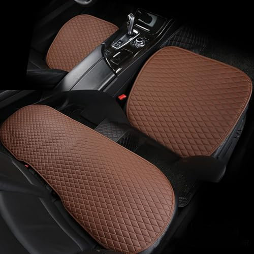 ZcsfcpA Autositzkissen, Fahrersitzpolster, Verwendung im Autobürostuhl zu Hause, für Audi A6 C6 Avant Wagon 2008 2009 2010 2011,C-Coffee