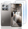 Mayfun Protector de Pantalla para Xiaomi 14T Pro, [2+2 Piezas] Cristal Templado y Protector de Lente de Cámara con Marco Instalación Fácil, 9H Dureza, Antiarañazos, Sin Burbujas Vidrio Templado