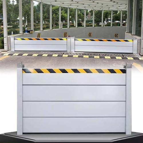 Generisch Hochwasserschutz Bei Türen Tragbar Multifunktion Aluminium Hochwasserschutz Barriere für Unterführungen Fabrik Garageneinfah Aluminium-Hochwasserschutzpaneel,A,100 * 60cm