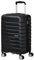 American Tourister Flashline - Spinner S Slim, Handgepäck, 55 cm, 34 L, Schwarz (Shadow Black)