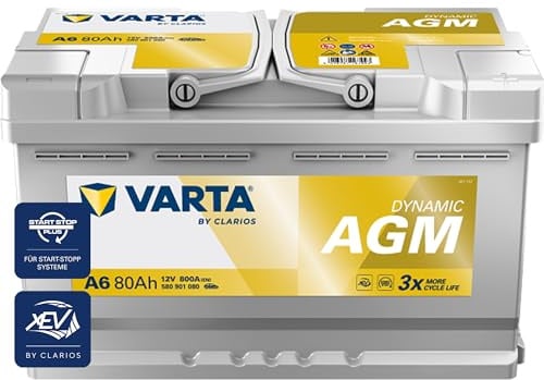 VARTA Silver dynamic AGM