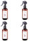 Ámbar Activación Cerezo en Flor – Pack de 4 Ambientadores en Spray (4x225ml) – Fragancia Floral, Fresca y Duradera, Ideal para Hogar, Oficina y Coche – Total 900ml