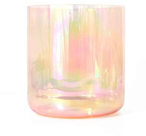 Cuenco de Cristal de Alquimia de 432 Hz para Meditación de Yoga y Sanación con Sonido, Cuenco de Cuarzo para Los Chakras con Percutor de Acrílico Gratuito y Junta Tórica,8-Anote