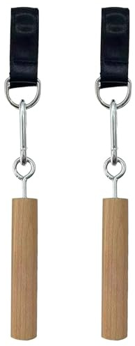 Klimmzug Griffe Holz Klimmzugstange Pull Up Balls Zur Steigerung Der Griffkraft Trainingskugeln Klettern Klimmzugball Klettergriffe Krafttrainer-Haltegriffe Fitness-Trainingsgerät
