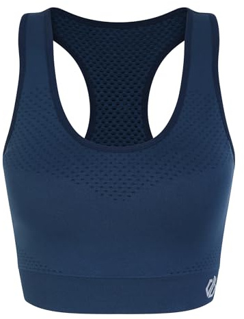Dare 2b Damen Don’t Sweat It III Sport‑BH, schnelltrocknender antibakterieller Trainings‑BH